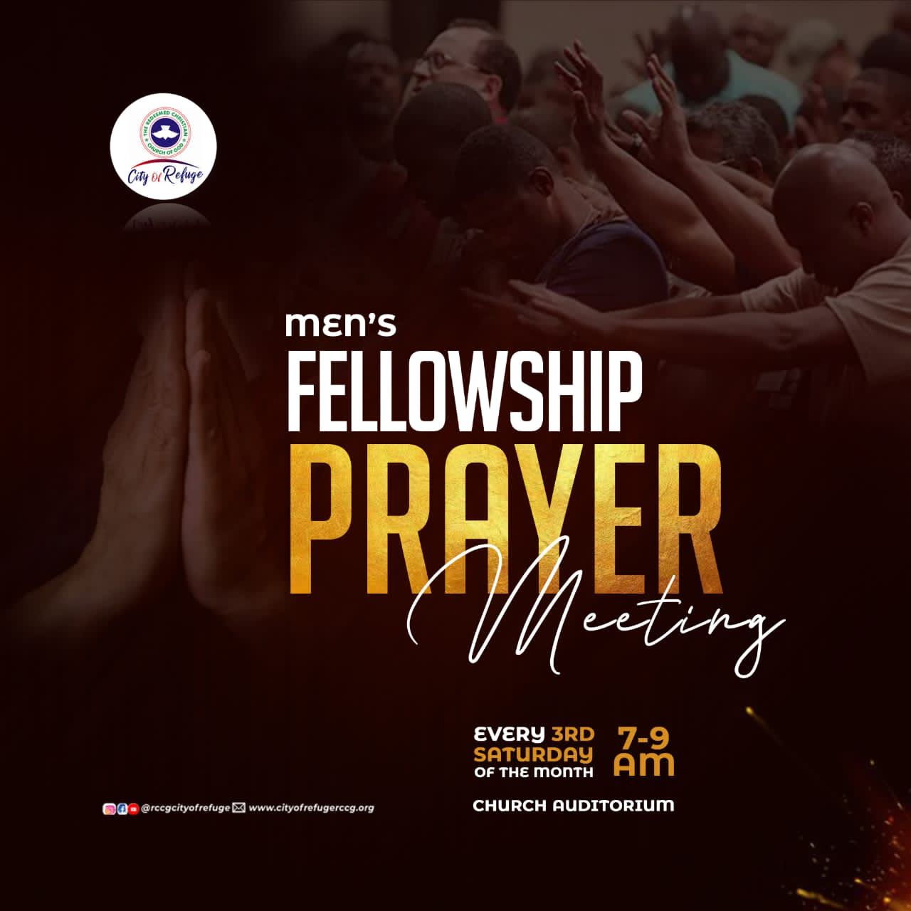 Men's Fellowship Prayer Meeting
