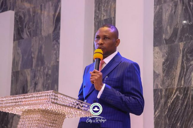 Pastor Ola Olukoyede